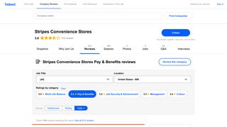 Stripes Convenience Stores Pay & Benefits reviews - Indeed