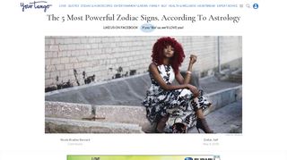 The 5 Most Powerful Zodiac Signs, According To Astrology | YourTango