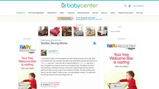 Similac Strong Moms - BabyCenter