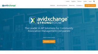 Strongroom Solutions - AP Automation for HOA | AvidXchange