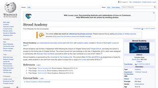 Strood Academy - Wikipedia