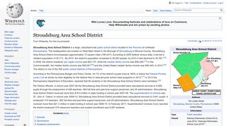 Stroudsburg Area School District - Wikipedia