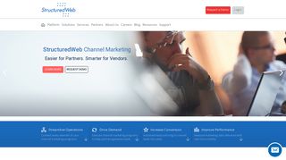 StructuredWeb: Channel Marketing Software - Scalable. Powerful