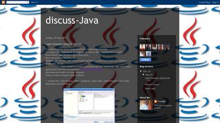discuss-Java: Login Example using Struts 1.3