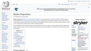 Stryker Corporation - Wikipedia