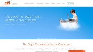 STS Education: The right educational technology for the classroom