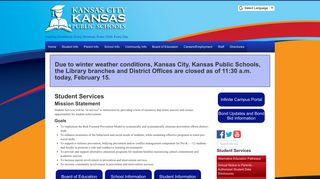 Student Services - Kckps.org