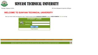 Sunyani Polytechnic - Sunyani Technical University