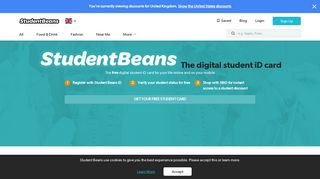 Student Beans iD - your digital student card | Student Beans
