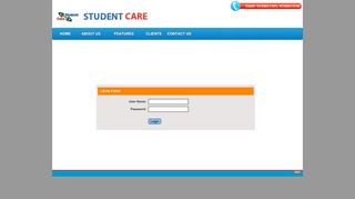 Login - Welcome to Studentcare Infotech
