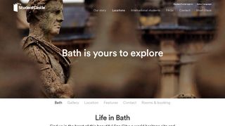 Bath Student Accommodation | Student Castle