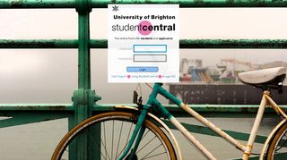 Log in to studentcentral - StudentCentral - University of Brighton