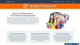 Student Check In