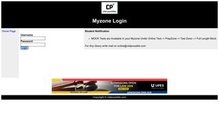 Myzone Login - Clat Possible