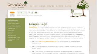 Compass Login - GreenWood