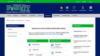 Student Resources / Students - Colorado Springs School District 11