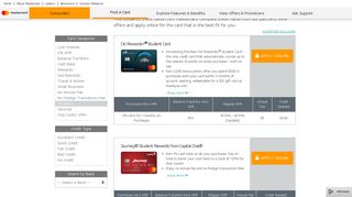 Student Credit Cards | Mastercard