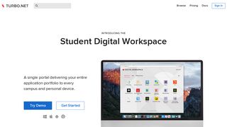 Student Digital Workspace - Turbo.net Education