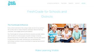 FreshGrade for Schools and Districts | FreshGrade