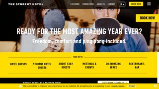 The Student Hotel: Student Guests | Student Accommodation