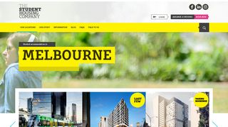 Melbourne - The Student Housing Company