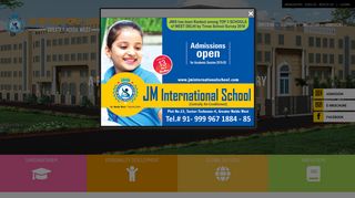 Welcome to JM International School