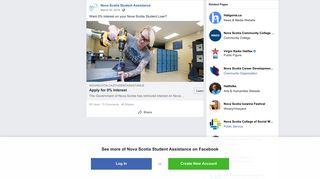 Want 0% interest on your Nova Scotia Student Loan - Facebook
