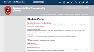 Student Portal - Spencer Miller Community School