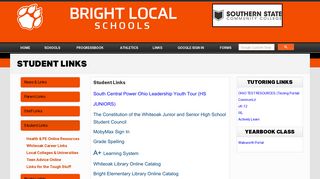 Student Links - Bright Local Schools