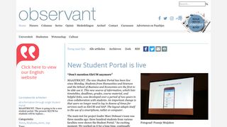New Student Portal is live > Observant Online