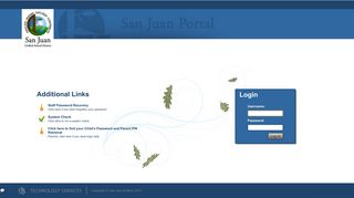 San Juan Portal
