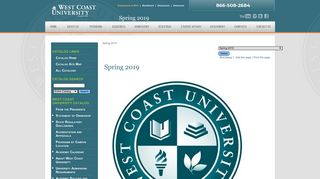 Catalog - West Coast University - SmartCatalog www ...