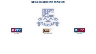 udc/cdc student tracker