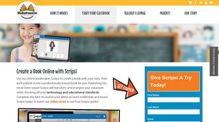 Scripsi Online Publishing - Create A Book Online - Studentreasures