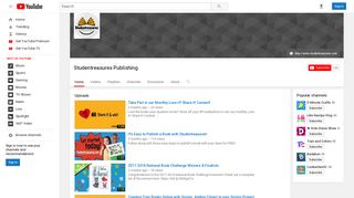 Studentreasures Publishing - YouTube