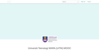UiTM MOOC - OpenLearning
