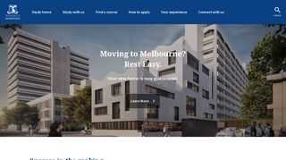 Study : The University of Melbourne