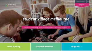 student village, the university of melbourne campus | My Student ...