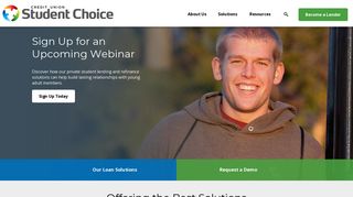 Student Choice For Lenders | Credit Union Student Choice Partners LLC