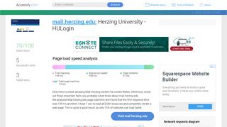 Access mail.herzing.edu. Herzing University - HULogin