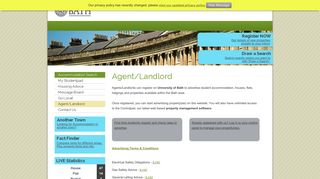 Student accommodation in Bath - houses homes ... - Bath Studentpad