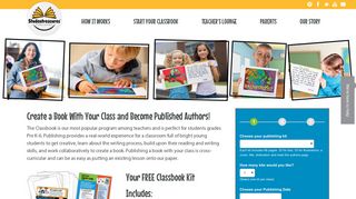 Start Your Classbook - Create a Book - Studentreasures Publishing