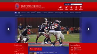 South Panola High School / Homepage - South Panola School District