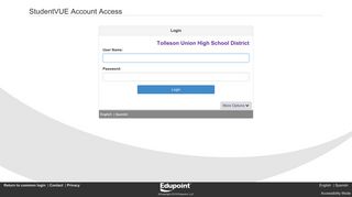 StudentVUE - Synergy! - Tolleson Union High School District