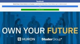 Studer Group, A Huron Solution - Home | Facebook