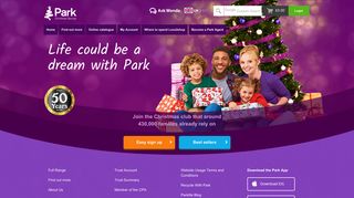 Park Christmas Savings – Gift Cards, Christmas Gifts & Hampers