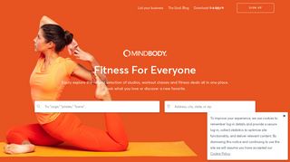 MINDBODY: The largest selection of fitness classes and studios near ...