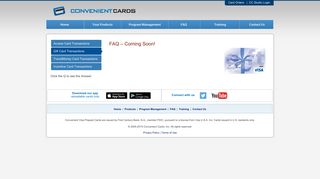 Convenient Cards - CC Studio Card Transactions