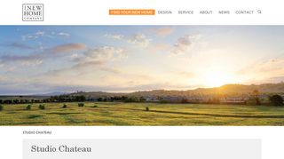 Studio Chateau | The New Home Company