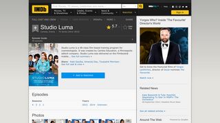 Studio Luma (TV Series 2014–2015) - IMDb
